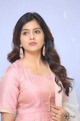Amritha Aiyer at 30 Rojullo Preminchadam Ela Movie Press Meet